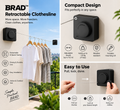 BRAD™ Retractable Clothesline